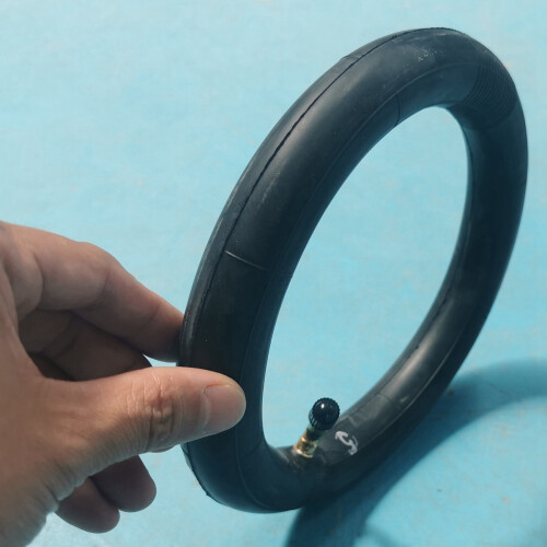 4X Tubo Interno para Scooter de 8 Polegadas 8X1 1/4 com Válvula Dobrada para Bicicleta Dobrável Elétrico/Tubo de Scooter a Gás 2