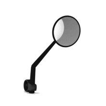 4Pcs Rearview Mirror Scooter Rear View Bicycle Mirror Compatible Compatible with  1S / M365 / Pro  ES1 2 3 Scooter