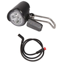 5X E-Bike LED-Scheinwerfer 6V 12V 24V 36V 48V 60V Fahrradlicht Wasserdichter Frontscheinwerfer Wasserdichter Anschluss (2 Stifte)