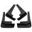 2X Paraspruzzi Auto per  Veloz 2021-2022 Parafango Parafango Mud Flap Guard  Parafanghi Accessori Auto 5