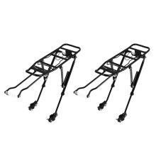 2X Suporte de Carga para Bicicleta Freio um Disco de Liga de Alumínio Suporte Traseiro para Bicicleta MTB Bicicleta de Estrada Dobrável Bicicletas