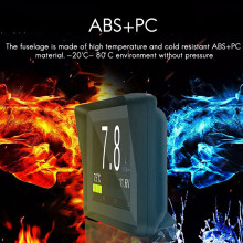 2X for Car A203 OBD2 -Board Computer Car Digital Computer Trip Display Speed Fuel Consumption Gauge OBD2 Scanner