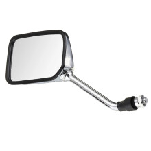 4x Motorcycle Handlebar Rear View Side Mirror Rearview Mirrors for  CB400 VTEC 1 2 3 4 CB-1 VTR250 CB VTR 400 CB750