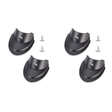 2X Scooter Front & Rear Fenders Fish Tail Mud Prevention Mudguard Bracket for 1S/M365/Pro Scooter