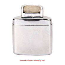 5X Portable Hand Warmer Aluminum Alloy Small Warmer Burner of Pocket Warmer Heater Accessories