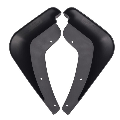 8PCS Car Mud Flap  Mudguard Front Rear Guard Set for  Fiesta 2