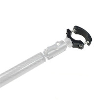 4X 360 Grad Fahrrad Motorrad Lenker Clip Halterung Rohr Klemmen Halterung für 9/8 für ONE X Action Kamera