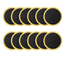 2X Bike Tire Repair Kit - Bike Tire Lever and Glueless Bike Tire Patches for Bike Tire Puncture Repair Tool