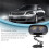Euro Typer 2X Car Adjustable Compass Balancer Slope Meter Tachometer 2