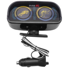 Euro Typer 2X Auto Einstellbarer Kompass Balancer Steigungs Messer Tachometer