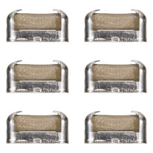 6X Calentador de Manos Portátil de Aleación de Aluminio, Quemador Pequeño de Calentador de Bolsillo, Accesorios Prácticos para Calentadores