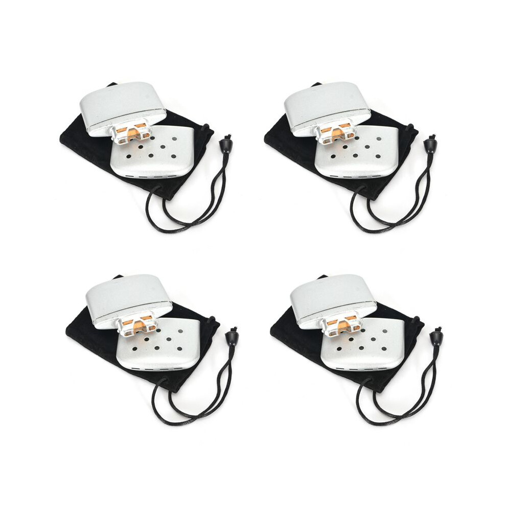 4X Portable Fuel Hand Warmer Reusable Standard Pocket Handy Hand Warmers For Outdoor Hunting Fishing Istovo