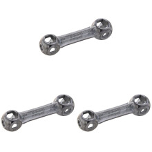 3X 10 in 1 Bicycle Dumbell Wrench Spanner Multifunction Bike Repair Tool 6mm-15mm
