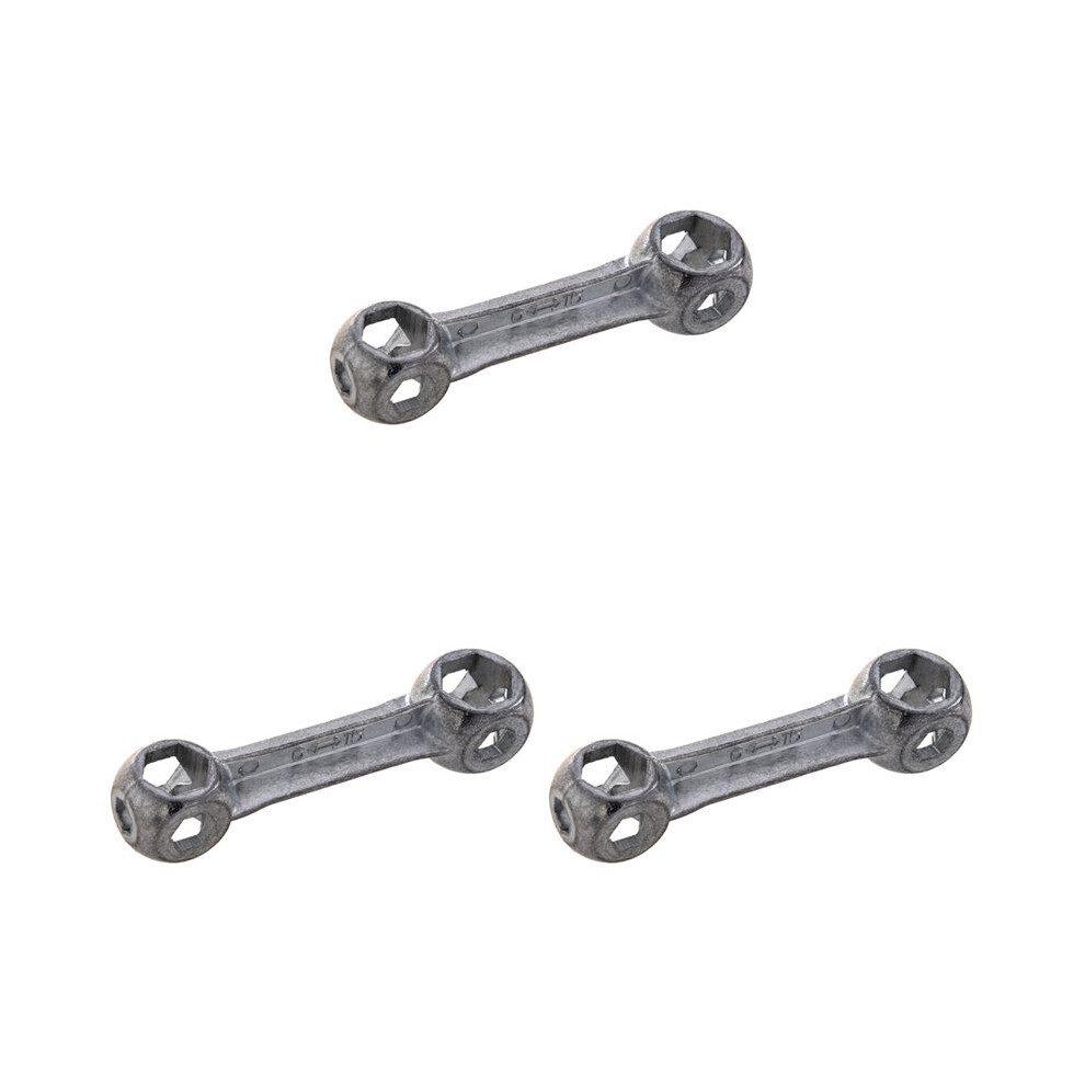 3X 10 In 1 Bicycle Dumbell Wrench Spanner Multifunction Bike Repair Tool 6Mm-15Mm 6031762610774