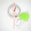 3X Professional Outdoor Thumb Compass Competition Elite Direction Compass Portable Compass Map Scale 3