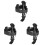 3X Adjustable Bicycle Drinking Bottle Holder Cup Holder Cup Holder 1