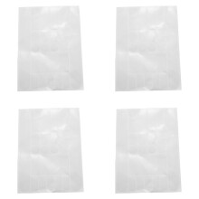 4X Bicycle Front Fork Frame Protector Bike Chain Stay Protection Cycling Fork Wrap Guard Pad Transparent