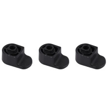 3X Rear Mudguard Folding Hook Replacement for MAX G30 Electric Scooter Parts