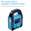 3X 3 in 1 Solar USB Rechargeable COB LED Camping Lantern, Charging for Device, Waterproof Emergency Flashlight LED Light 6