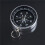 3X Pocket Compass Hiking Scouts Camping Walking Survival Aid Guides 8