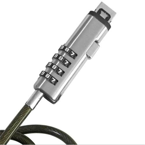 6X 4 Digital Universal Lock USB Laptop Security Cable Lock for Computer