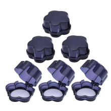 Stove Knob Covers 6pcs Transparent Childproof Gas Stove Safety Caps Prevents Accidental Activation