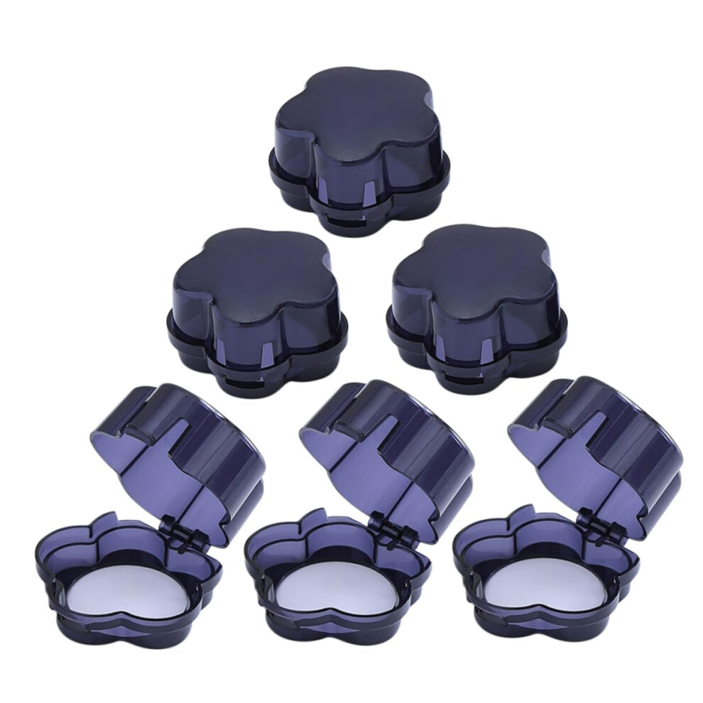 Stove Knob Covers 6pcs Transparent Childproof Gas Stove Safety Caps Prevents Accidental Activation