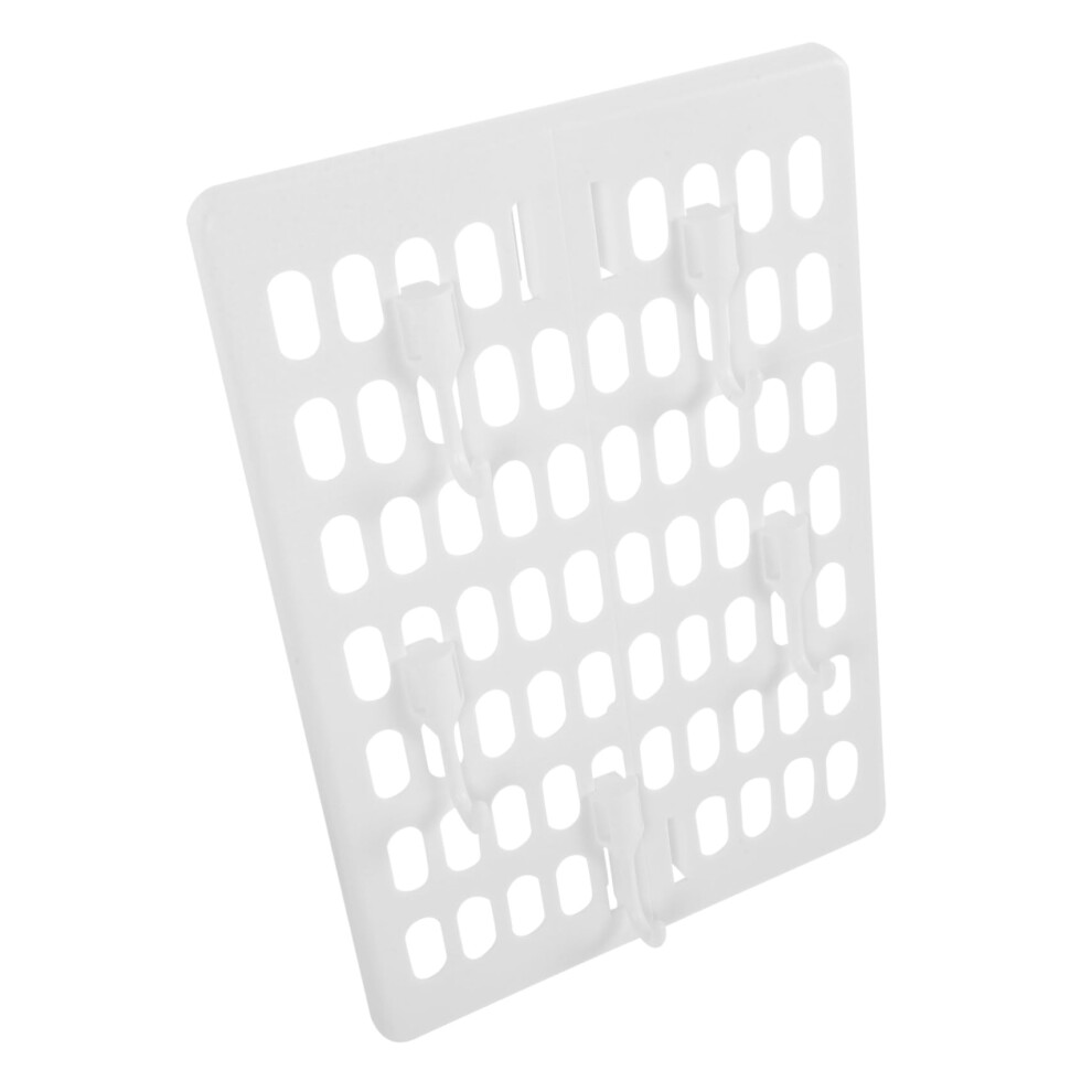 Modular Plastic Pegboard Wall Organizer For Garage Tool Storage And Wall Organization 9169991152035
