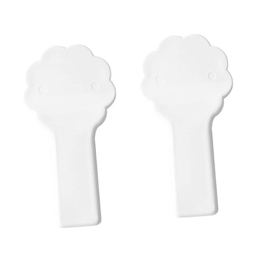2Pack Toilet Seat Handle AntiTouch Lid Lifter with Adhesive for Home Use