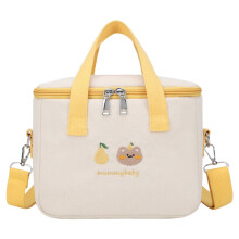 Waterproof Diaper Bag with Insulated Bottle Holders and MultiPocket Baby Tote for Travel