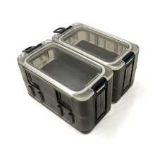 Custodia per Esche da Pesca, Organizer per Esche da Pesca A Doppio Strato, Custodia Portatile per Attrezzi da Pesca, Strumenti per Accessori da Pesca