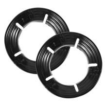 Wok Ring Wok Stand Set Heavy Duty Iron Stable Support for Gas Stove Outdoor Cooking