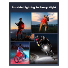 Bike Lights USB Rechargeable Bike Lights for Night Riding, Bike Light for Night Riding, Bike Front and Tail Light