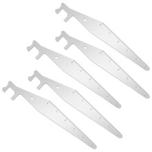5Pcs Firefighter Tools,Multi Purpose Lever Tool for Firefighters Pry Tool Hand Tools,Firefighter Door Opener
