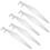 5Pcs Firefighter Tools,Multi Purpose Lever Tool for Firefighters Pry Tool Hand Tools,Firefighter Door Opener 1