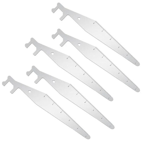 5Pcs Firefighter Tools,Multi Purpose Lever Tool for Firefighters Pry Tool Hand Tools,Firefighter Door Opener