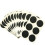 Round Bicycle Tire Patch Glue-Free Tire Patch Bicycle Portable Quick Tire Patch Tool Cycling Equipment Tire Patch 1