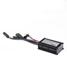 Controlador de Bicicleta Eléctrica de 24 V/36 V/48 V, 15 A, Tres Modos, Resistente Al Agua, para Motores con Engranajes Sin Escobillas de 250 W y 350