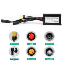 Kontroler Roweru Elektrycznego 24 V/36 V/48 V, 15 A, Trzy Tryby, Wodoodporny, Silniki Bezszczotkowe z Przekładnią 250 w i 350 w