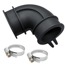 Dishwasher Drain Hose Replacement with Clamps, Leak‑Proof Flexible Design for GE WD24X33918