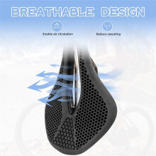 Honeycomb Bicycle Cushions Bicycle Anti-Slip Mats Sports Bike Accessories Hollow Mountain Cushions