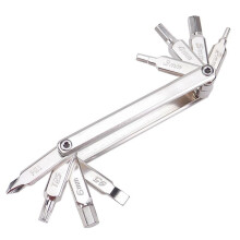 Bicycle Multitool Kit Screwdriver Wrench Chain Tool Cycling Eight in 1 Mechanic Repair Tools for Road Mountain Bikes