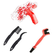 Cycling Chain Cleaner Tool Set Steering Wheel Clean Wash Tool Bicycle Chain Cleaning Cleaning Brushes