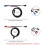 For  G2Master Electric Scooter Enhanced Lighting Cable Four-Side Corner  Light Connection Right 6