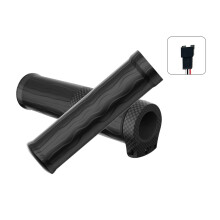 FT410X E-Bicycle Throttle Handle 3 Pin Connector for Ebikes and Motorcycles E-Bike Accelerator Accessory SM Plug