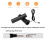 FT410X E-Bicycle Throttle Handle 3 Pin Connector for Ebikes and Motorcycles E-Bike Accelerator Accessory SM Plug 3