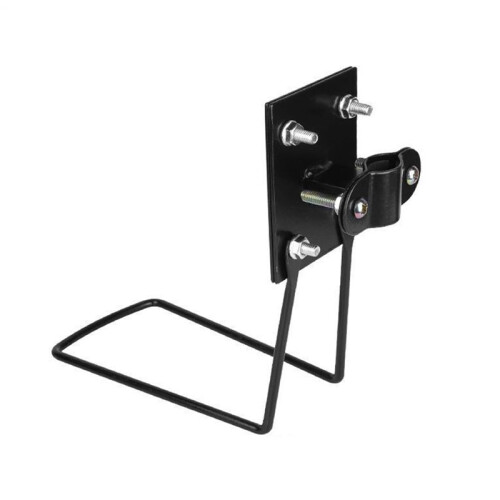 Bicycle Quick Release Bracket Front Rear Basket Mount for Cargo Rack/Bicycle/Folding Bike/Electric Bike/Scooter Size S