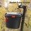 Bicycle Quick Release Bracket Front Rear Basket Mount for Cargo Rack/Bicycle/Folding Bike/Electric Bike/Scooter Size L 5