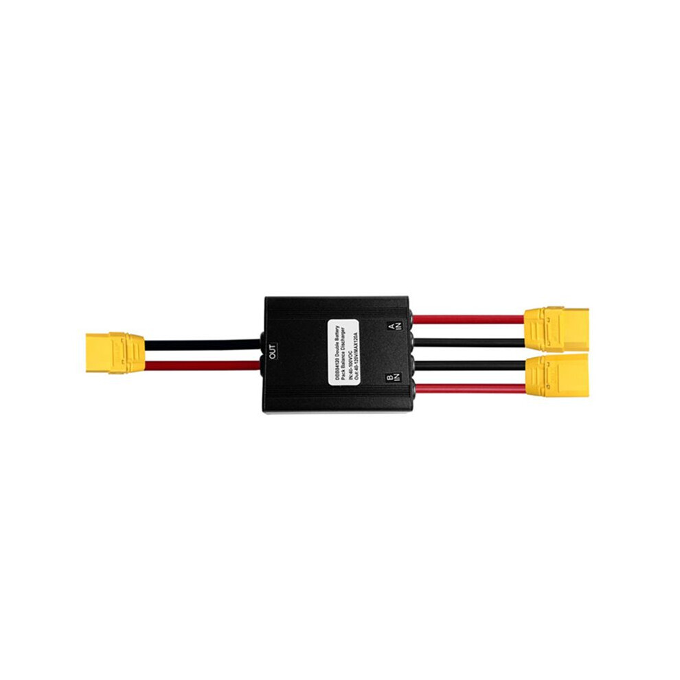 E-Bicycle Dual Battery Parallel Module 40V-100V 120A Adapter Discharge Converter E-Bicycle Module Balanced Discharge 6031861949089