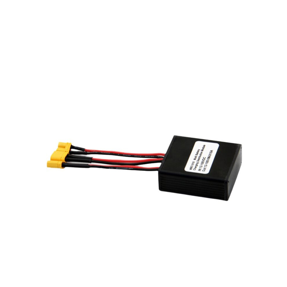 Electric Bicycle Dual Battery Parallel Module 10A 10V-100V Balanced Discharge Module Xt30u Connector Balanced Discharge 6031370485450